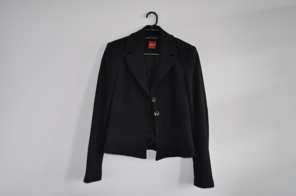 zwarte blazer, Kleding | Dames, Maat 38/40 (M), Olsen, Zwart, Ophalen of Verzenden