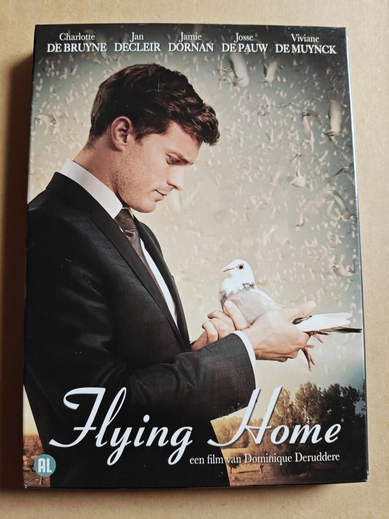 Flying Home (Dominique Deruddere), Alle leeftijden, Ophalen of Verzenden, Zo goed als nieuw, Drama