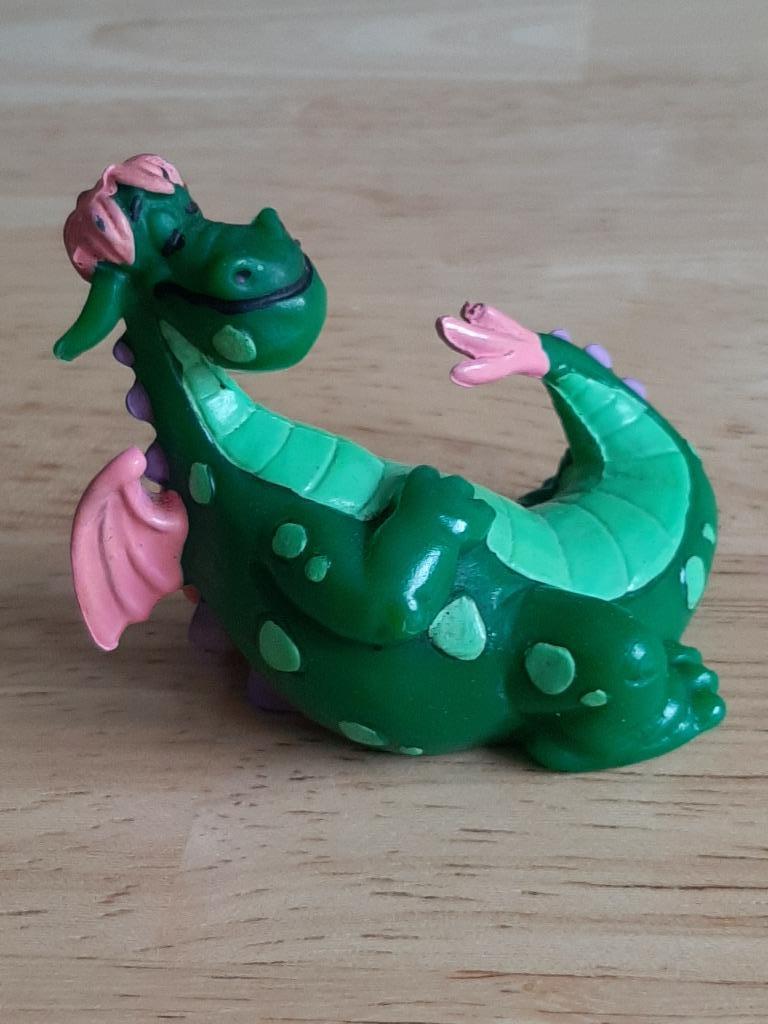 1 Eliott de drakenfiguur (Disney), Ophalen of Verzenden, Gebruikt, Overige typen