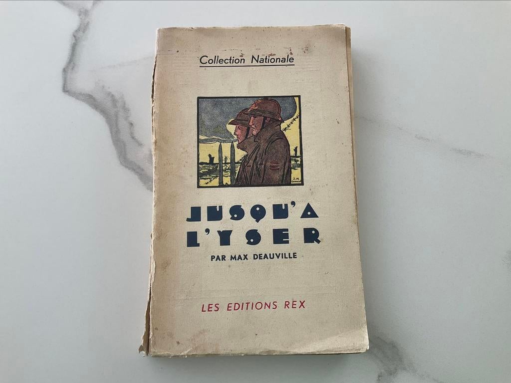 Livre JUSQU'A L'YSER/JUSQU'A L'YSER, Enlèvement ou Envoi