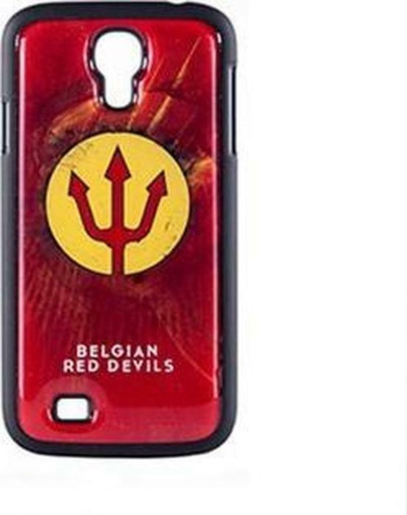 België Cover - Rode Duivels - Red Energy - Galaxy S4 - Rood, Ophalen of Verzenden, Nieuw, Galaxy S4, Hoesje of Tasje