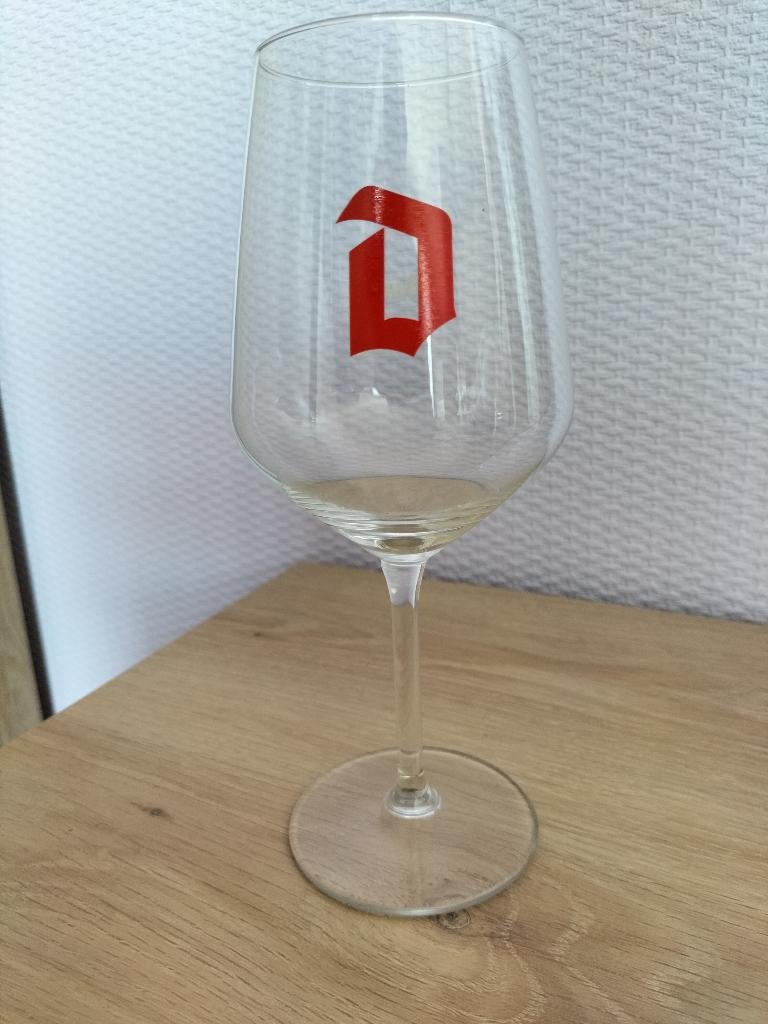 Duvelglas. Frans tapglas, Ophalen of Verzenden, Zo goed als nieuw, Glas of Glazen, Duvel