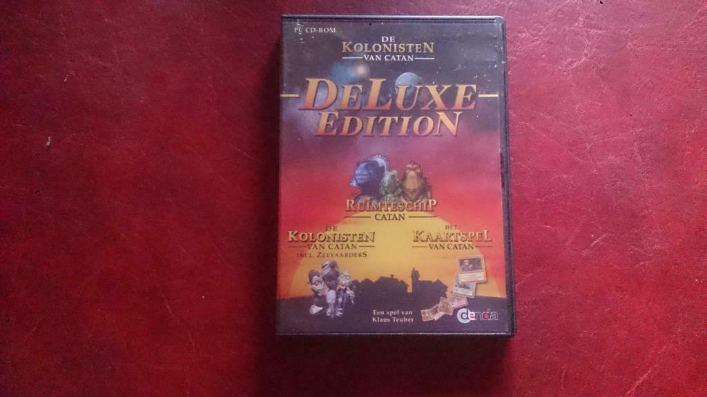 De kolonisten van catan - deluxe edtion, Enlèvement ou Envoi