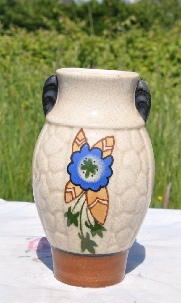 vase art deco amc wasmuel (moule 39), Enlèvement ou Envoi