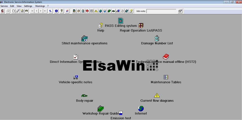 ELSAWIN 6.0 + ETKA 2025 VW AUDI SEAT SKODA | DOWNLOAD LINK, Enlèvement ou Envoi