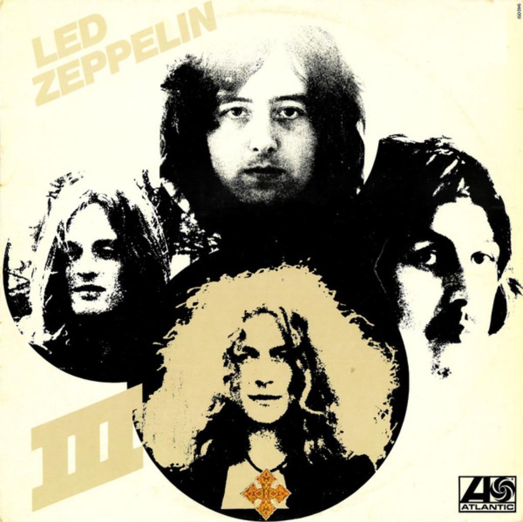 Led Zeppelin - Led Zeppelin III (1467087292), Enlèvement ou Envoi, Utilisé