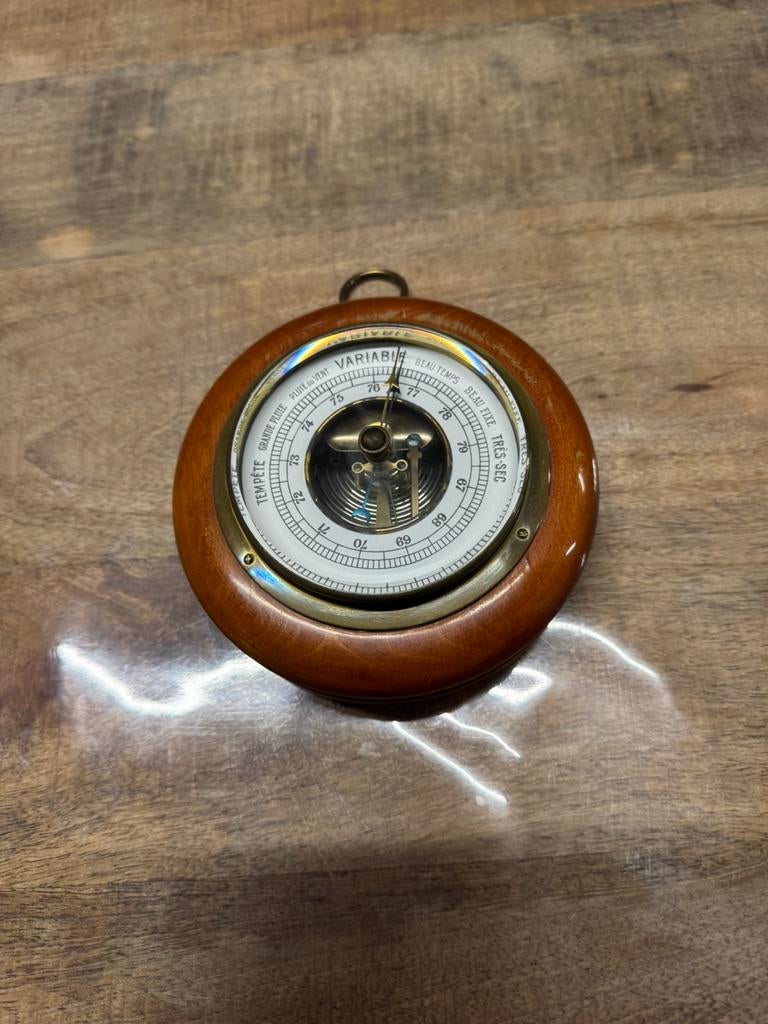 Barometer, Ophalen, Zo goed als nieuw, Barometer