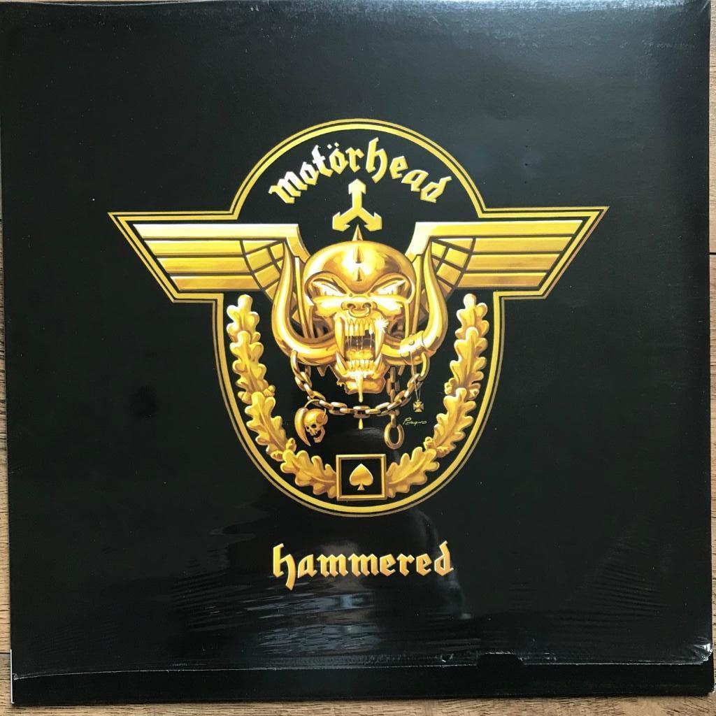 Motörhead - Hammered vinyl, Cd's en Dvd's, Vinyl | Hardrock en Metal, Ophalen of Verzenden, Nieuw in verpakking