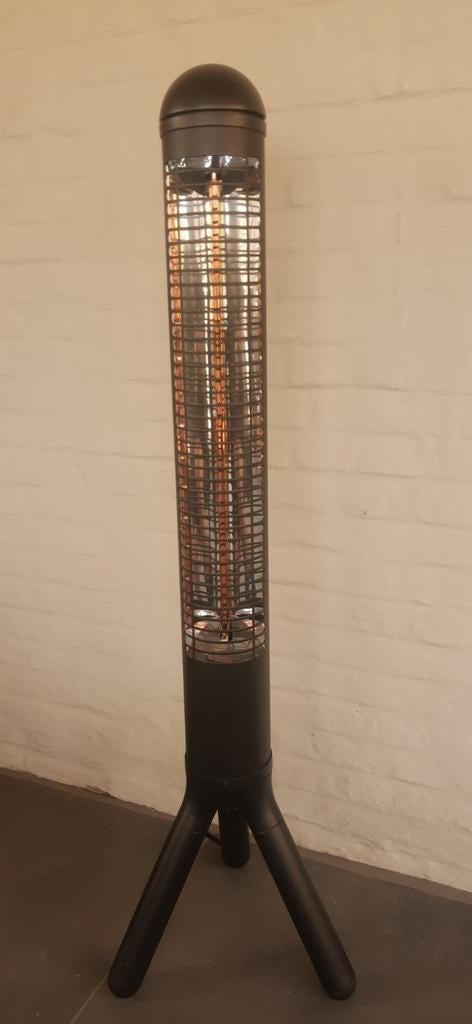 Terrasverwarmer Eva Solo, Ophalen, Zo goed als nieuw, Elektrisch, Vloer