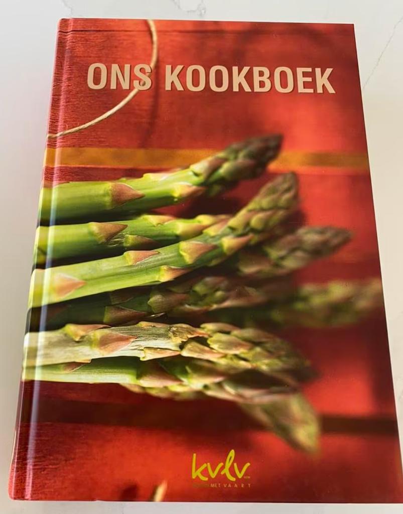 ONS KOOKBOEK kvlv (nieuw), Boeken, Ophalen of Verzenden, Nieuw, KVLV, Hoofdgerechten