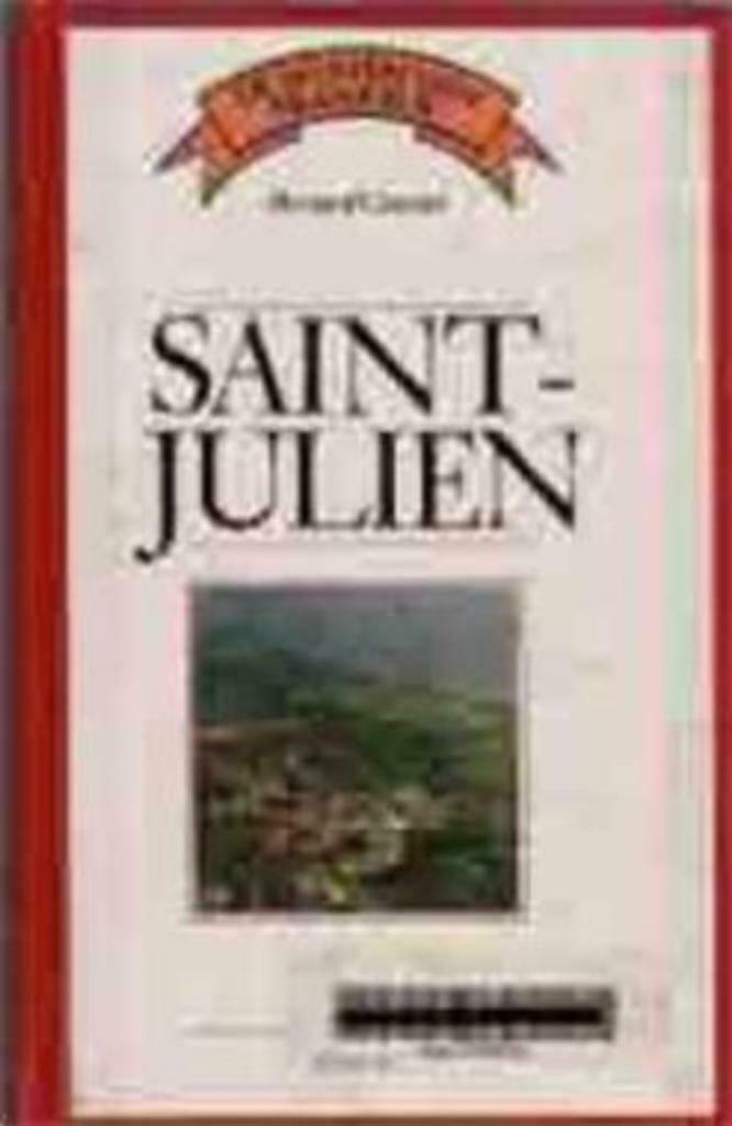 Saint-Julien, de wijnen van Frankrijk, Bernard, Enlèvement ou Envoi, Utilisé, France