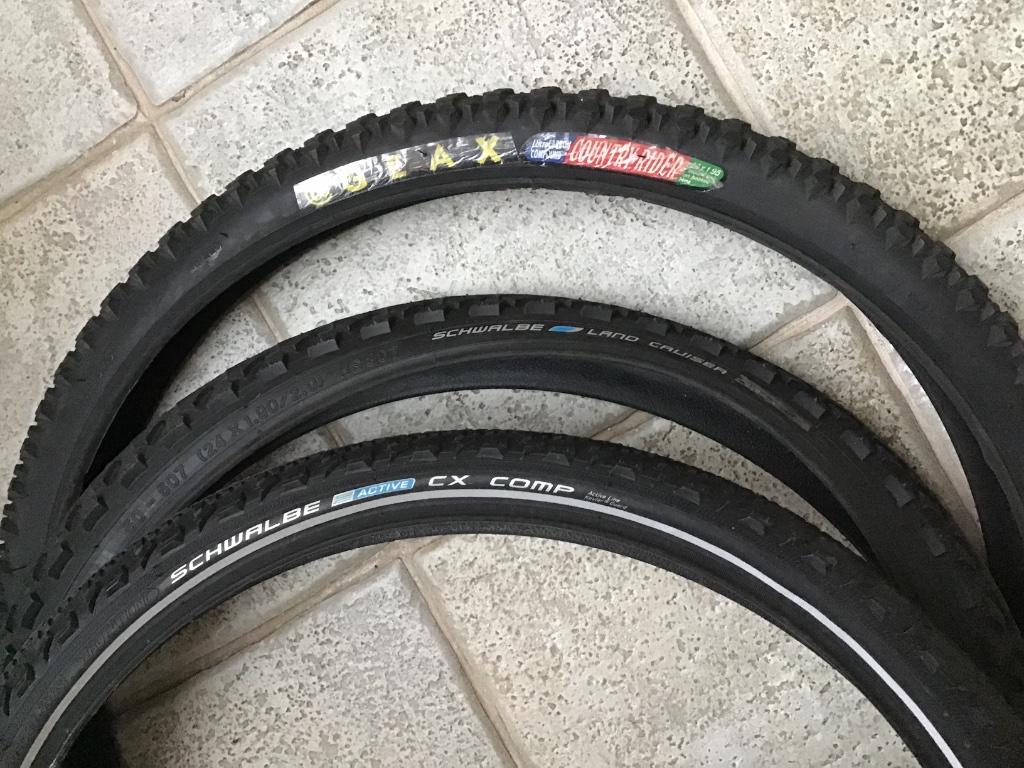 MTB banden, Fietsen en Brommers, Fietsonderdelen, Ophalen, Nieuw, Band
