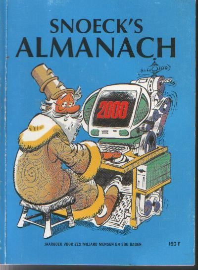 Snoeck’s Almanak 2000, Boeken, Ophalen of Verzenden, Zo goed als nieuw, België