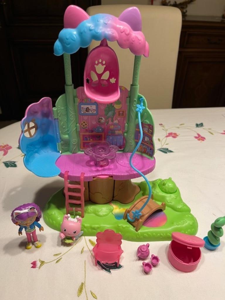 Speelset Gabby's Dollhouse, Kinderen en Baby's, Speelgoed | Poppenhuizen, Ophalen, Zo goed als nieuw, Poppenhuis