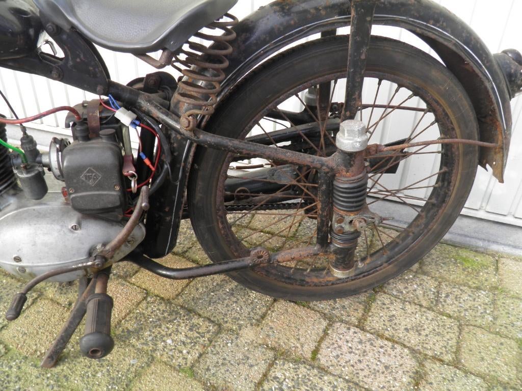 IFA oldtimer motor 125 cc, bouwj 1950, 125 cm³, Autre, 1 cylindre