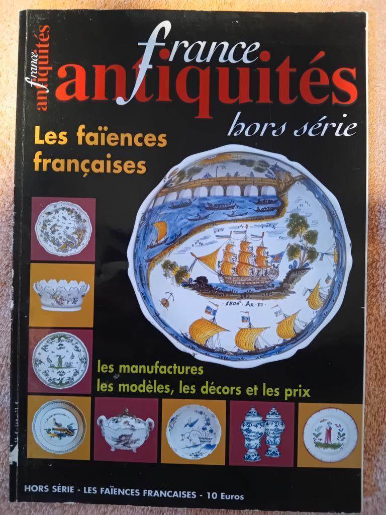 Livre France Antiquités, Antiquités & Art, Enlèvement ou Envoi