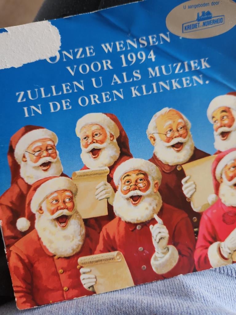 Kerstliederen 1994, Ophalen, Gebruikt