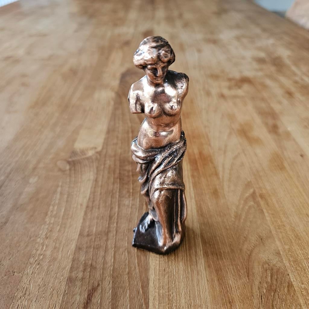 Koperen beeldje Venus van Milo, Ophalen of Verzenden