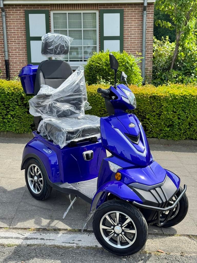 Voiturette électrique Rollex Mobietech25 km/h Scootmobiel, Enlèvement ou Envoi, Pliant, Neuf, Fauteuil roulant électrique