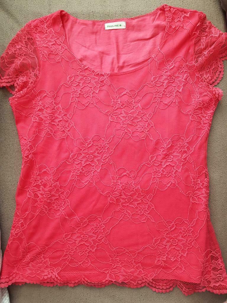 top Pauline B - M/L, Ophalen of Verzenden, Zo goed als nieuw, Maat 38/40 (M), Roze
