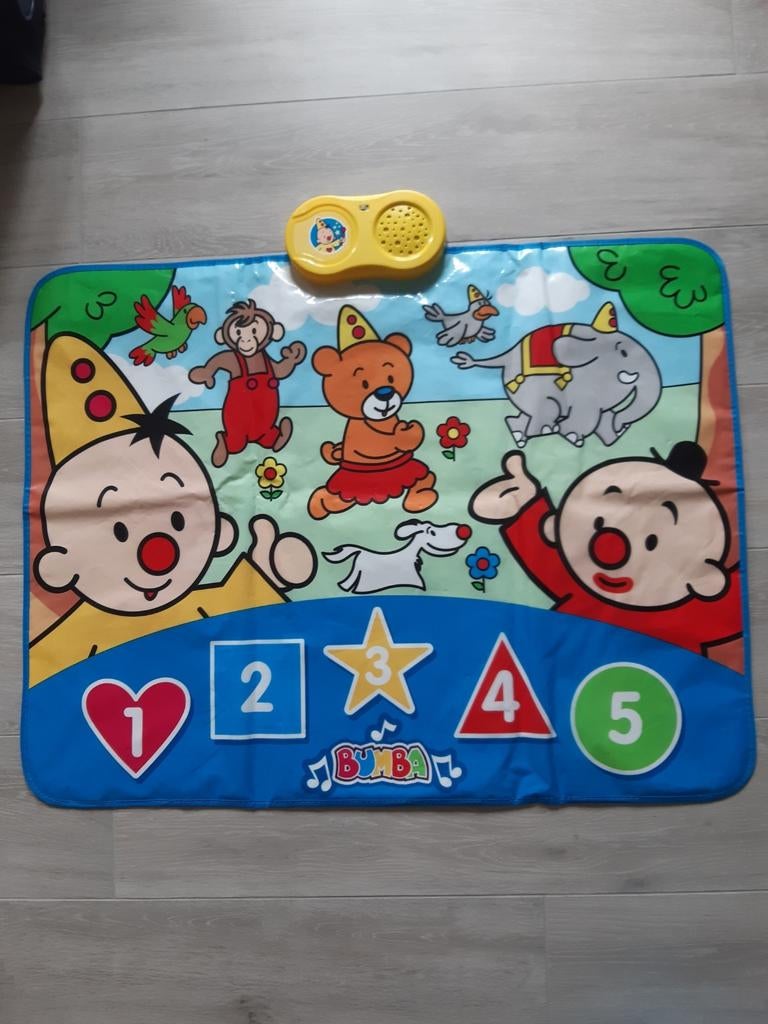Bumba interactieve speelmat, Kinderen en Baby's, Ophalen of Verzenden, Zo goed als nieuw