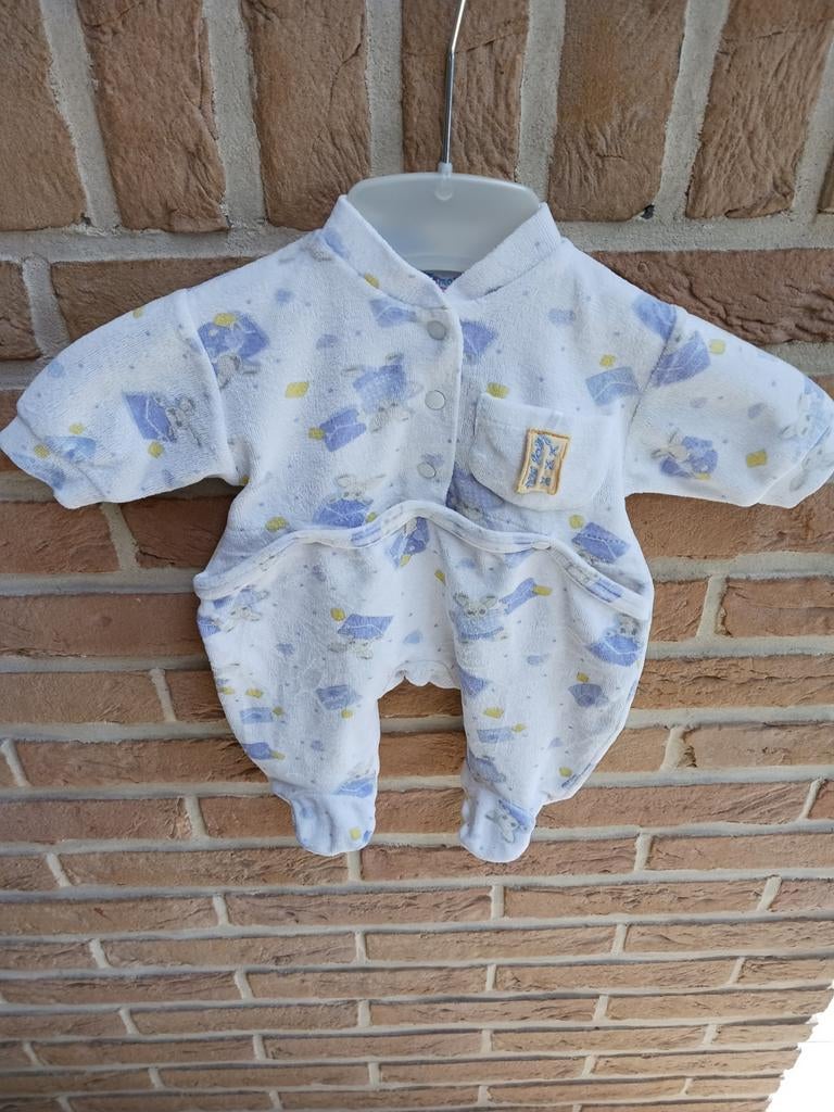 Vintage prematuur kruippakje., Kinderen en Baby's, Babykleding | Prematuur, Ophalen of Verzenden, Gebruikt