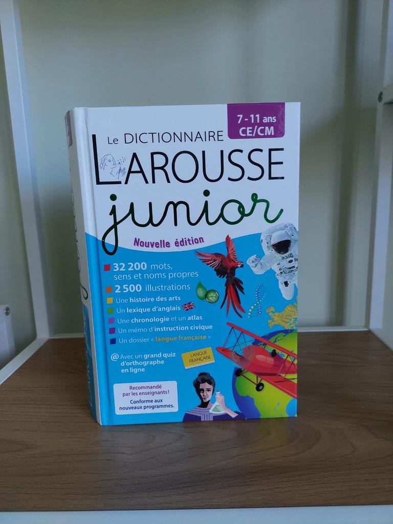Dictionnaire Larousse junior 2022. Parfait état, Livres, Enlèvement ou Envoi, Comme neuf