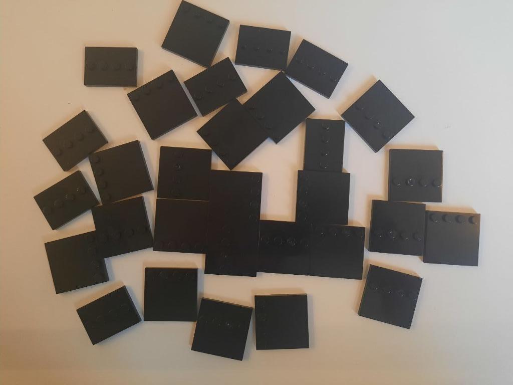 Plaques pour minifigs x 30 compatibles lego, Enlèvement ou Envoi, Comme neuf