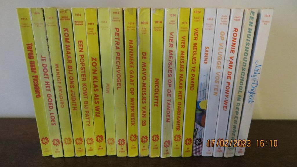Vintage jeugdreeks door uitgeverij Kluitman, Boeken, Gelezen, Kluitman, Ophalen of Verzenden, Fictie