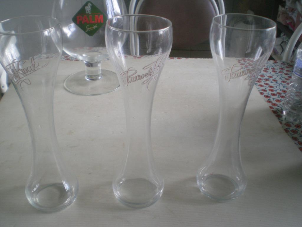 3 glazen Kwak 2 euro stuk, Verzamelen, Ophalen, Nieuw