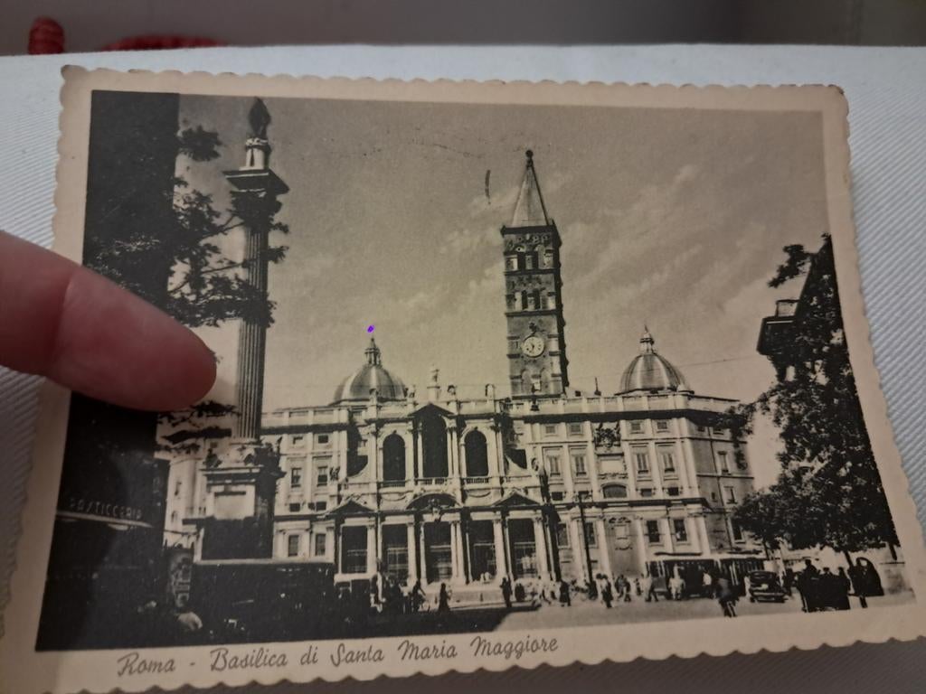 Description : Rome - Basilique, Enlèvement ou Envoi