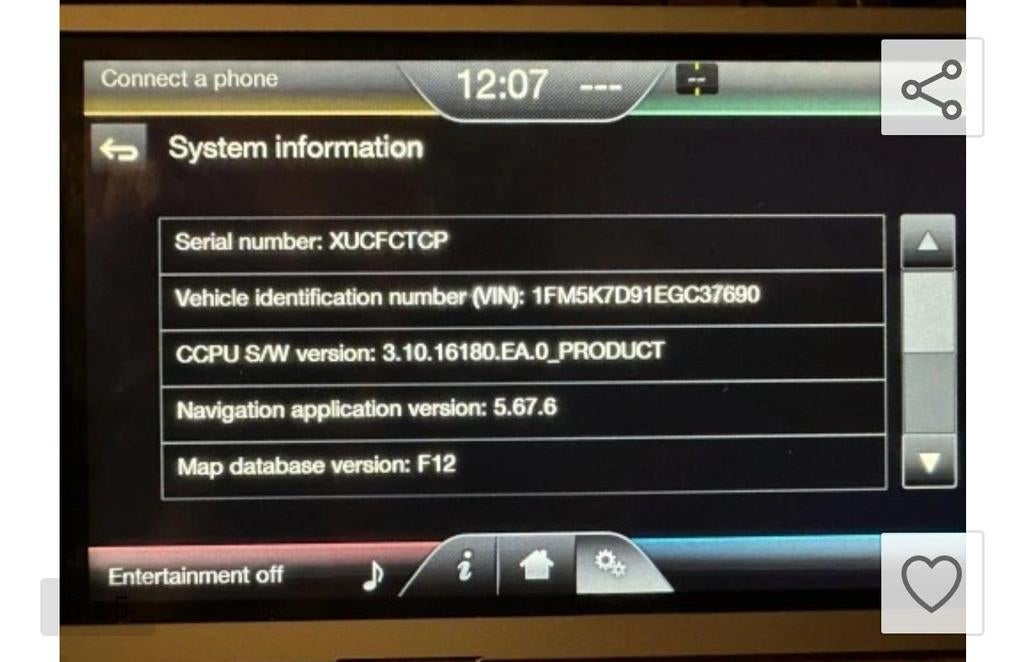 🔥NAVI FUNCTIE ACTIVATIE🔥 NAVIGATIE FORD SYNC2 F12 2024, Ophalen of Verzenden, Zo goed als nieuw