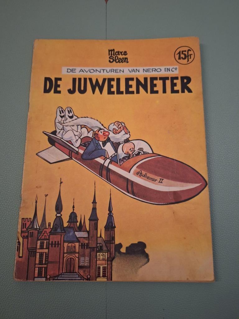 Strip Nero 1964: De Juweleneter, Marc Sleen, Eén stripboek, Ophalen of Verzenden, Zo goed als nieuw