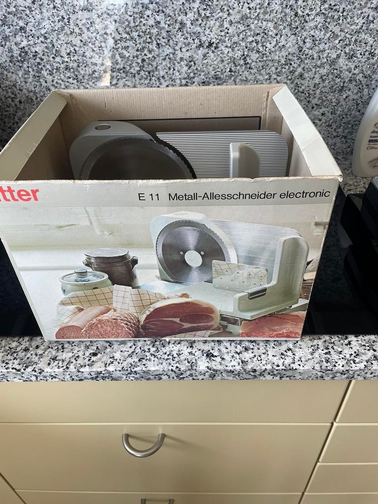 Krups allessnijder in perfecte staat, Ophalen