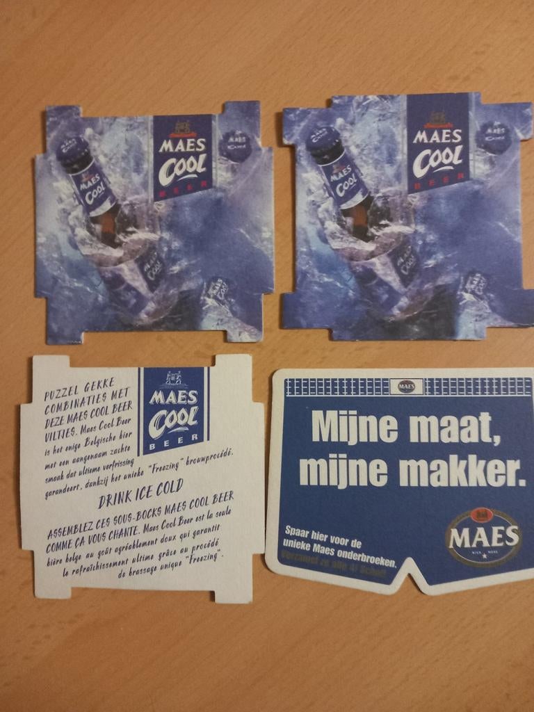 Bierviltjes Maes (665), Ophalen of Verzenden