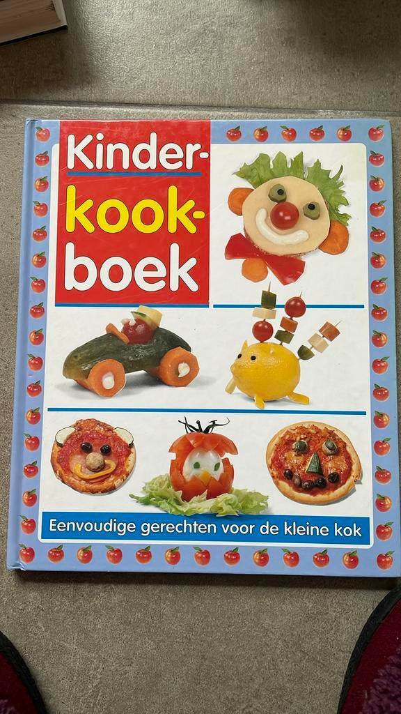 C. Libeau - Kinderkookboek, Ophalen of Verzenden, Zo goed als nieuw, C. Libeau
