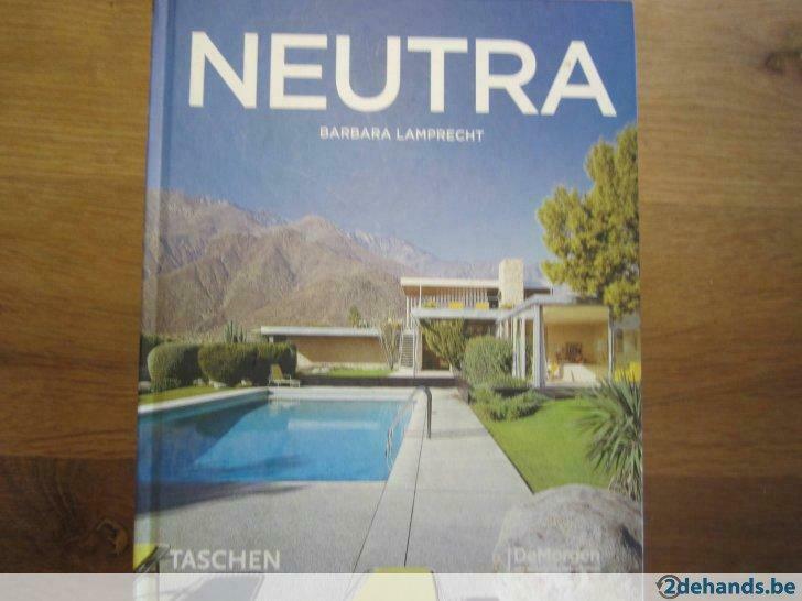 Neutra, Boeken, Kunst en Cultuur | Architectuur, Gelezen, Ophalen of Verzenden