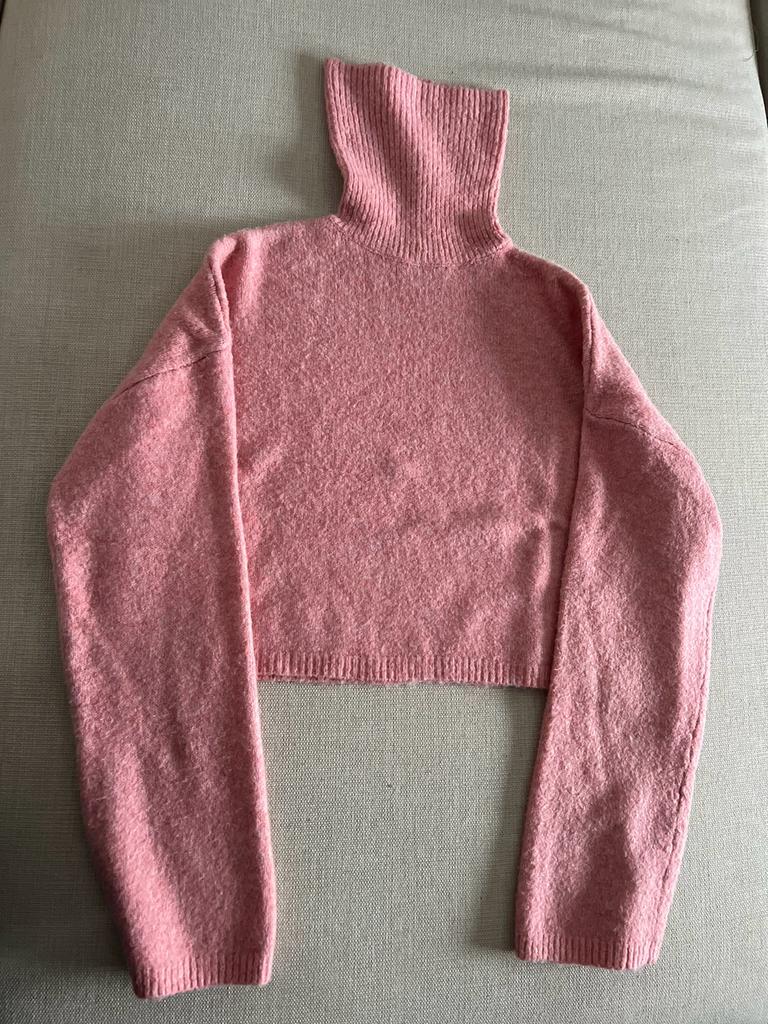 Pull chaud et doux Bershka taille S neuf, Nieuw, Roze, Maat 36 (S), Bershka