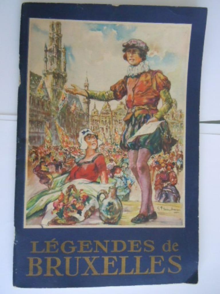 Les Légendes de Bruxelles et du Brabant par Auguste Vierset, Livres, Histoire & Politique, Utilisé, 20e siècle ou après, Enlèvement ou Envoi