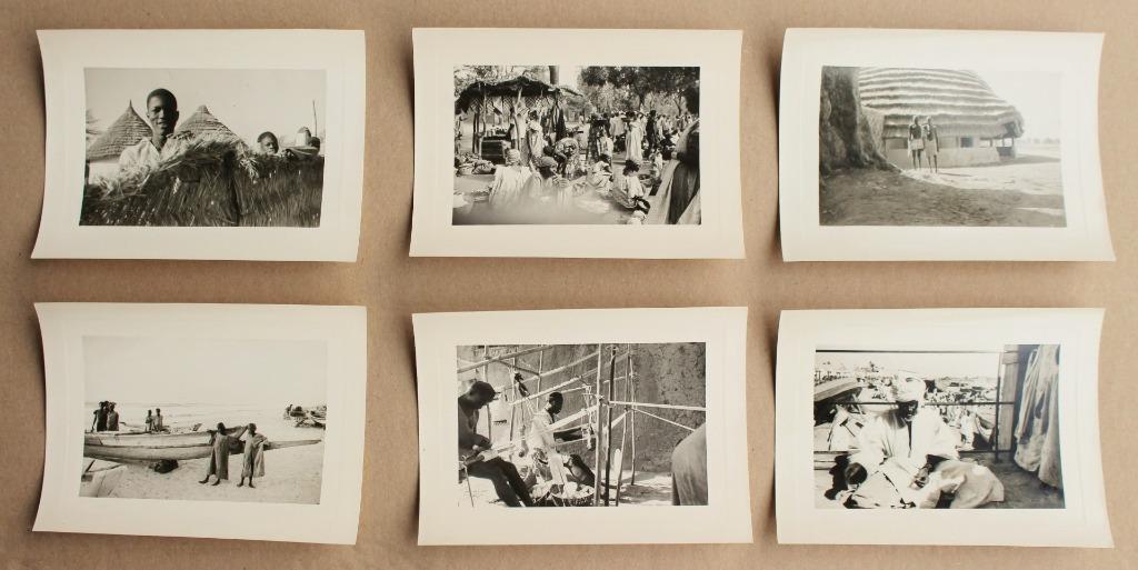 6 photos anciennes d'Afrique de l'Ouest, Collections, Photos & Gravures, Enlèvement ou Envoi, Photo, Étranger, Utilisé