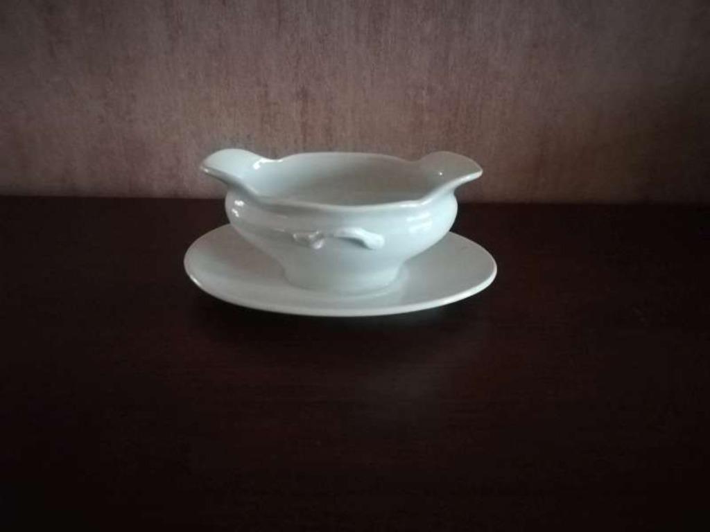 Vintage witte sauskom Boch, Antiek en Kunst, Ophalen of Verzenden