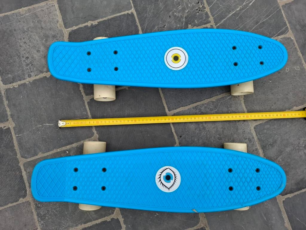 Pennyboard, Ophalen, Zo goed als nieuw