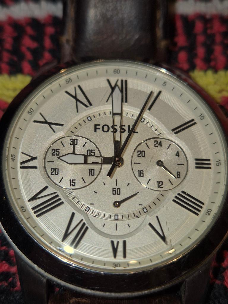 IN PRIJS VERLAAGD: Uurwerk (horloge) Fossil FS 4735, Overige merken, Staal, Verzenden, Polshorloge
