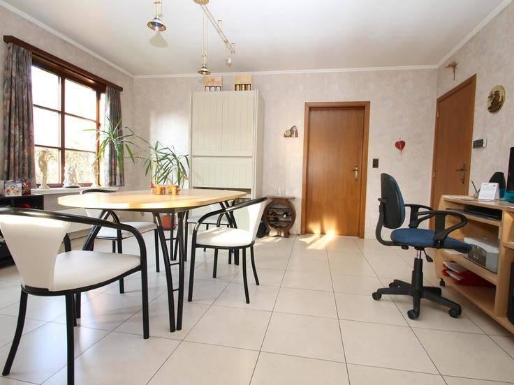 tafel met stoelen, Ophalen, Overige materialen, 50 tot 100 cm, Zo goed als nieuw