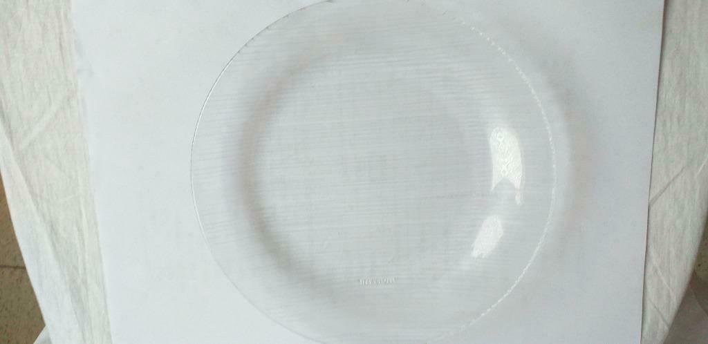 Assiette dessert transparente Brazil, Enlèvement ou Envoi