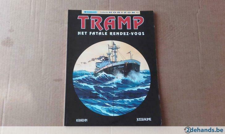 Tramp.3.Het fatale rendez-vous, Livres, BD, Enlèvement ou Envoi, Utilisé