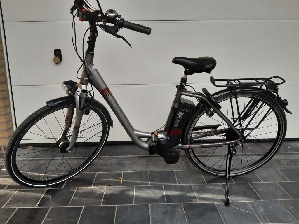 Elektrische fiets Kalkhoff Pedelec Impulse 2.0, Fietsen en Brommers, Ophalen, Zo goed als nieuw, 50 km per accu of meer, Overige merken