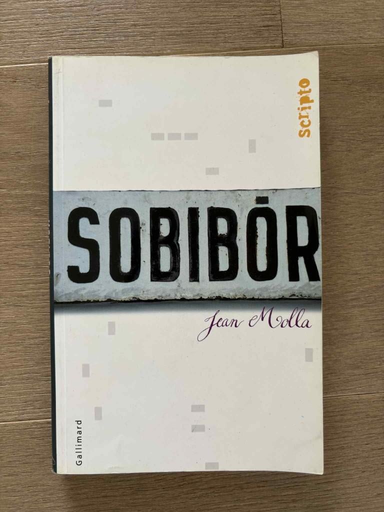 Roman jeunesse "Sobibor" de Jean Molla, Gelezen, Jean Molla, Ophalen of Verzenden, Fictie