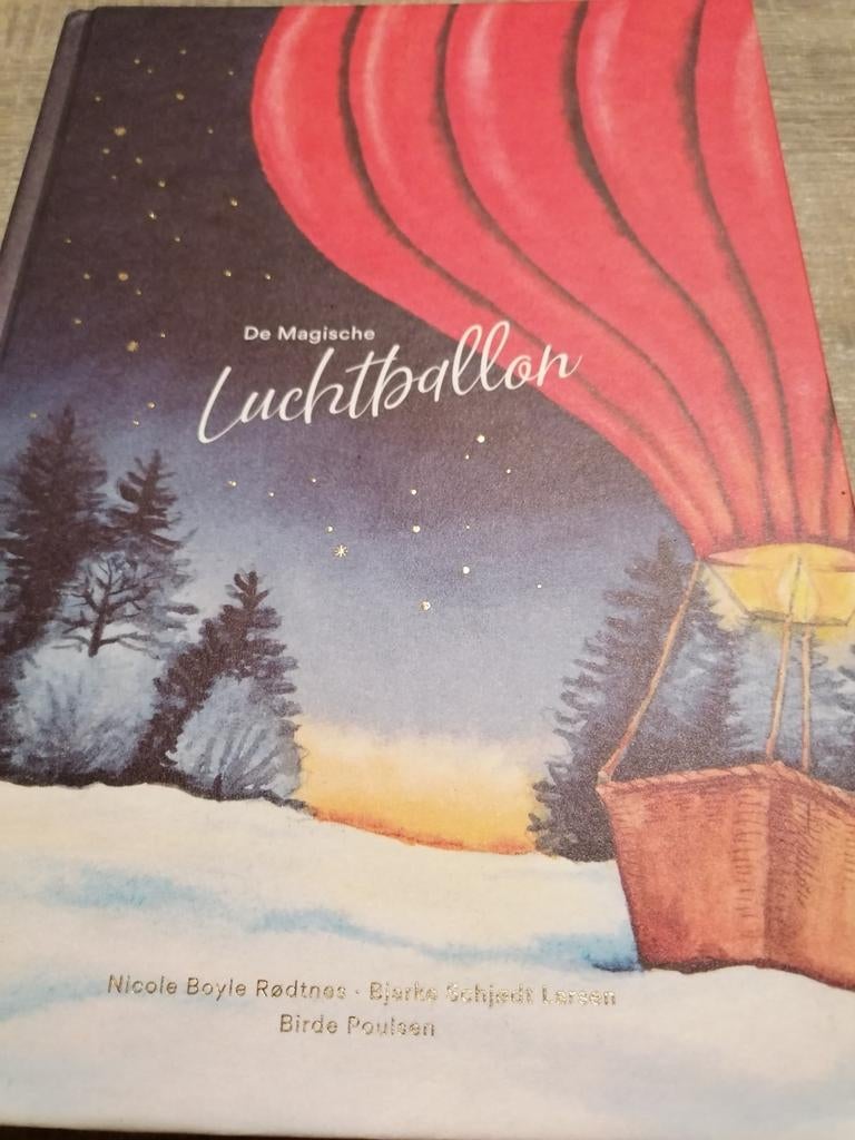 De magische luchtballon, Enlèvement, Comme neuf