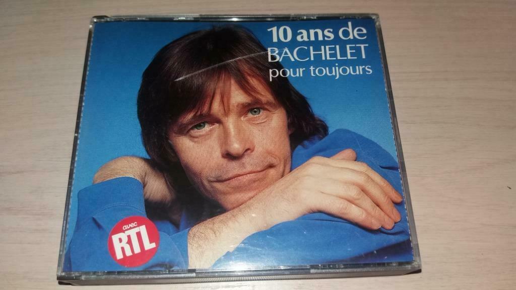 double cd 10 ans de Pierre Bachelet pour toujours, Enlèvement ou Envoi, Coffret